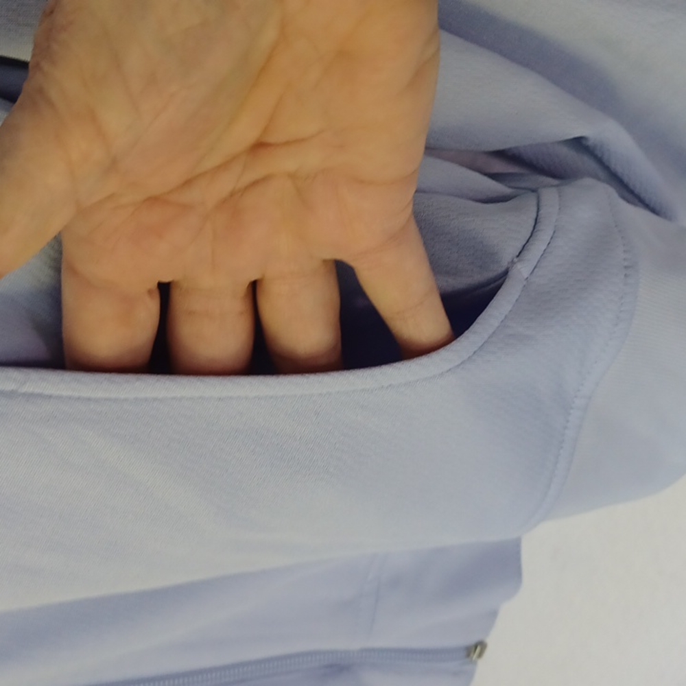 Adidas Lightweight Polyester Jogging Jacket, Heat… - image 2